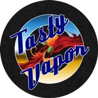 Tasty Vapor logo