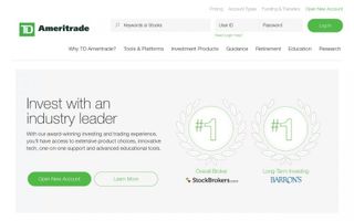 TD Ameritrade logo