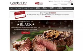 Tender Filet logo