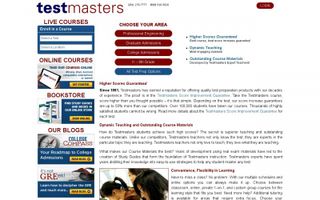 Testmasters logo