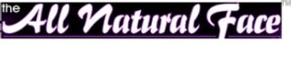 Theallnaturalface logo
