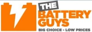 The Battery Guys logo