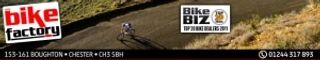 The Bike Factory logo