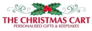 The Christmas cart logo