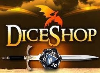 The Dice Shop Online logo