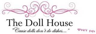 The Doll House Xoxo logo
