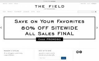 The Field Outfitting logo