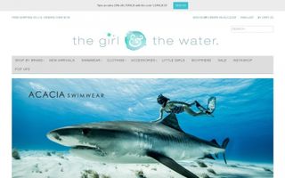 Thegirlandthewater logo