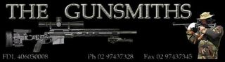 The Gun Smiths logo