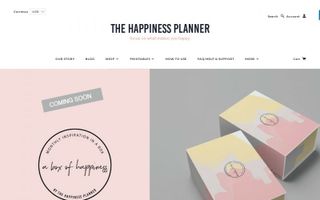 The Happiness Planner logo