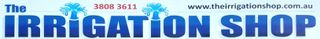 the irrigation shop logo