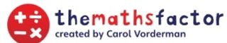 The Maths Factor logo