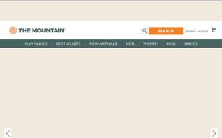 The Mountain logo