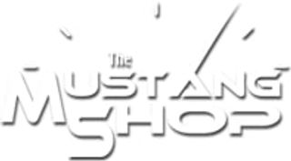The Mustang Shop logo