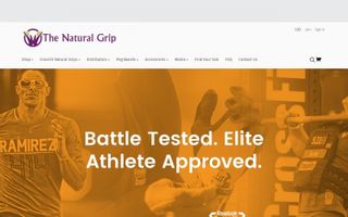 The Natural Grip logo