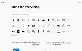 Noun Project logo