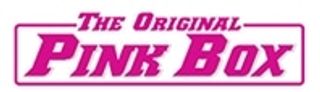 The Original Pink Box logo