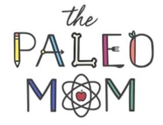 The Paleo Mom logo