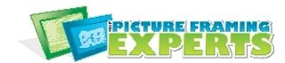 The Picture Framing Experts logo