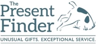 The Present Finder logo