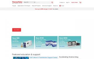 Thermo Fisher logo