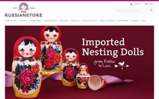 The Russian Store logo