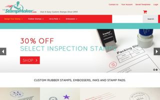 The Stamp Maker logo