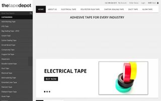 The Tape Depot logo