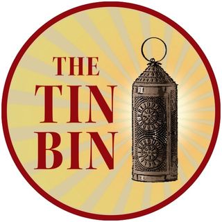 The Tin Bin logo