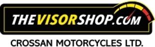 The Visor Shop logo