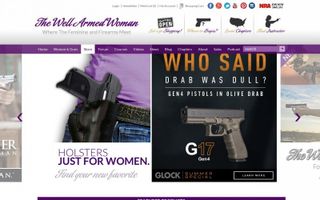 The Well Armed Woman logo