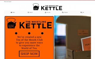 The Whistling Kettle logo