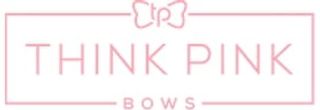 Think Pink Bows logo