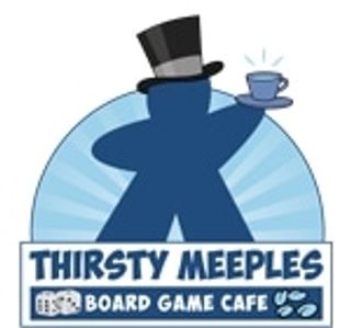 Thirsty Meeples logo