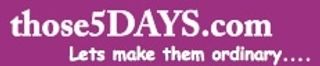 Those5Days logo