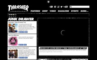 Thrasher Magazine logo