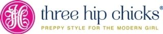 Three Hip Chicks logo