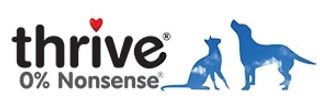 Thrive Pet Foods logo
