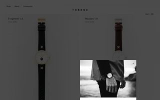 Throne Watches logo