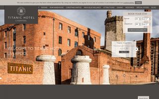 Titanic Hotel Liverpool logo