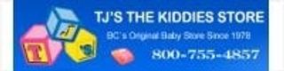 TJ's The Kiddies Store logo