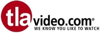TLA DVD Store logo
