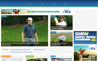 Today's Golfer logo