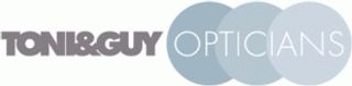Toni and Guy Opticians logo