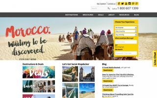 Topdeck Travel logo