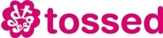 Tossed logo
