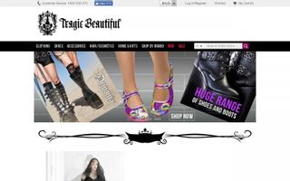 Tragic Beautiful logo