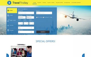 Travel Trolley logo