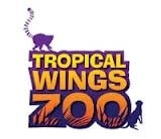 Tropical Wings Zoo logo
