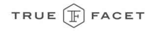 True Facet logo